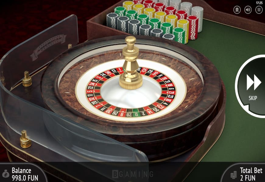 jeu american roulette de bgaming gratuit et en argent réel