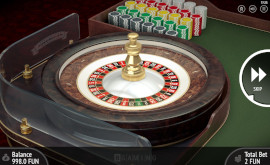 jeu gratuit American Roulette de BGaming