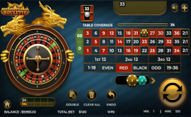 jeu gratuit Double Dragon Roulette de Dragon Gaming