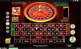 jeu gratuit Dragon Jackpot Roulette de Playtch