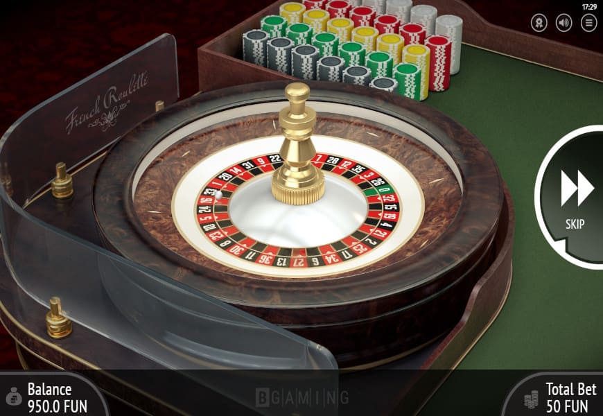 jeu french roulette de bgaming gratuit et en argent réel