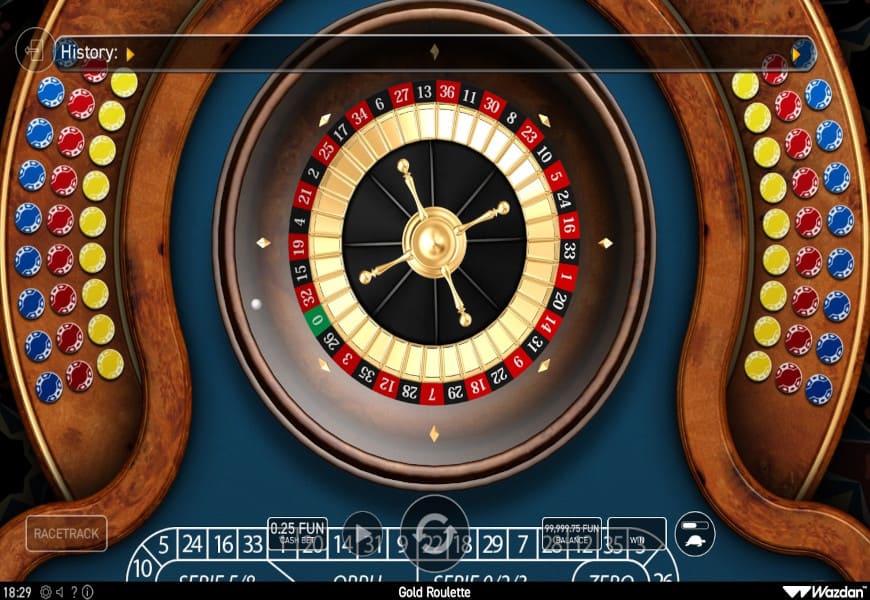 jeu gold roulette de wazdan gratuit et en argent réel