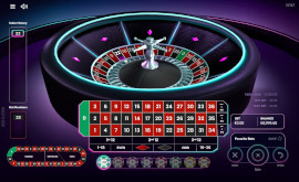jeu gratuit Neon Roulette de Darwin Gaming