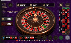 jeu gratuit Royal Riches Roulette de OneTouch